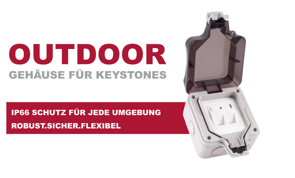 Outdoor Netzwerkdose