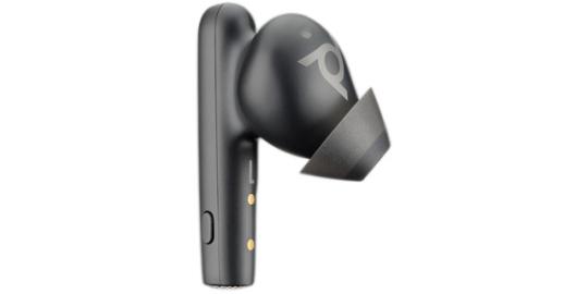 Poly® Bluetooth Headset Voyager Free 60+ UC USB-C schwarz 