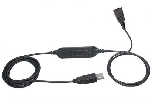 freeVoice Connect 130 USB-Headsetadapter GN-QD 
