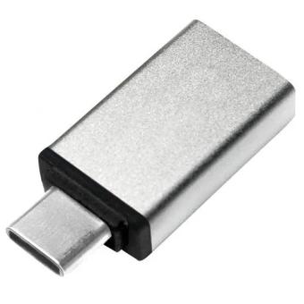 GEQUDIO Adapter USB-C Stecker auf USB-A Buchse 