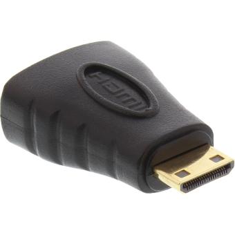 InLine® HDMI Adapter, HDMI A Buchse auf Mini HDMI 
