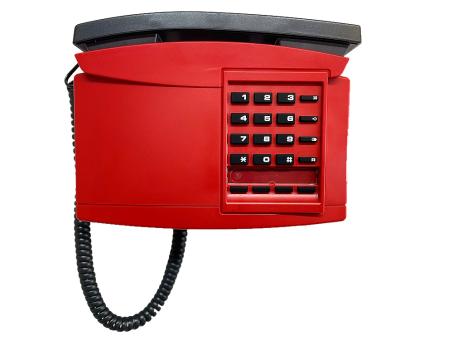 Wandtelefon B122 plus Farbe: rot 