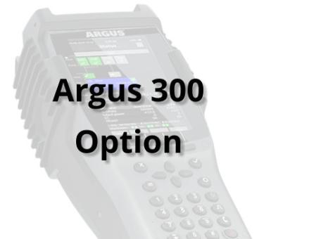 ARGUS 300 - Option: 2G4 Scope (2,4 GHz Spektrumanalyse) 