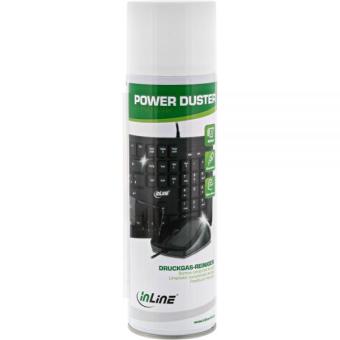 InLine® Power Duster, "extra starker" Druckgas-Reiniger 