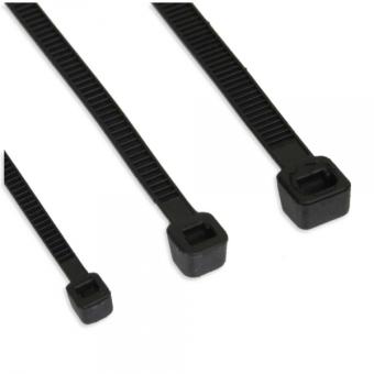 InLine® Kabelbinder, Länge 450mm, Breite 7,2mm, schwarz, 