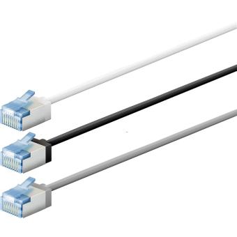 Ultraflexibles CAT 6A Patchkabel, slim, U/FTP 