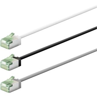 Ultraflexibles CAT 8.1 Patchkabel, slim, U/FTP 