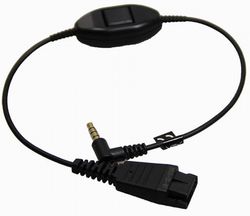 Headset QD Cable für NEC Gx66/I766 und Jabra / GN 