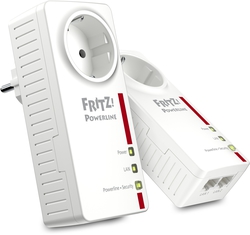 AVM FRITZ!Powerline 1220E Set 1200 MBit (2x LAN) 