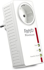 AVM FRITZ!Powerline 1220E Single 1200 MBit (2x LAN) 