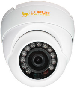 LUPUSEC LE337 HD - 720p HDTV Dome-Kamera (1280x720 Pixel) 