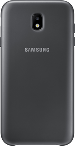 Samsung Dual Layer Cover EF-PJ730 f. Galaxy J7 (2017), Schwa 