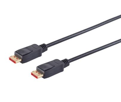 Displayport 1.4 Kabel, Stecker auf Stecker, 8K, 2m, sw 