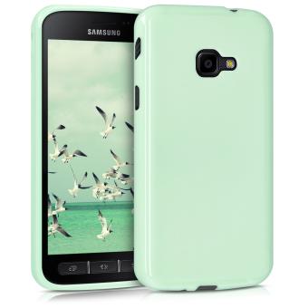 TPU Case für Samsung xcover4, mintgrün matt 