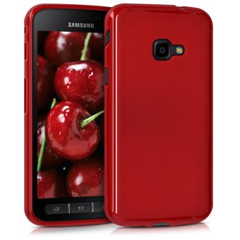 TPU Case für Samsung xcover4/4s, rot matt 