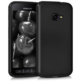TPU Case für Samsung J4+, schwarz matt 