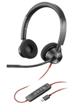 HP Poly® Headset Blackwire C3320 binaural USB-C/A 