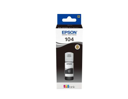Tintenbehälter Epson 104 black 65 ml 
