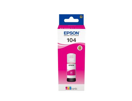 Tintenbehälter Epson 104 magenta 70 ml 