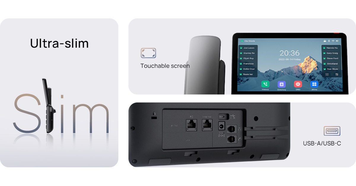 Yealink SIP-Telefone der T7-Serie