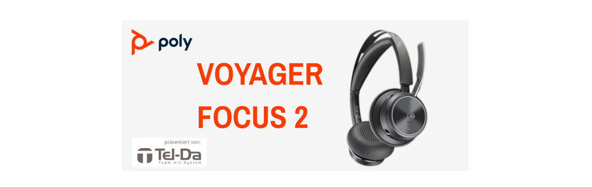 Poly Voyager Focus 2